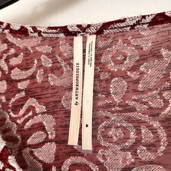 Jacquard Peasant Blouse - Picture 4 of 4